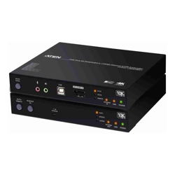 Aten USB True 4K DisplayPort/HDMI Optical KVM Extender (True 4K @ 10 km)
