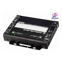 Aten True 4K HDMI / USB HDBaseT 3.0 Lite Transceiver with PoH (True 4K@40 m)
