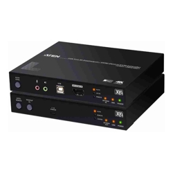 Aten USB True 4K DisplayPort/HDMI Optical KVM Extender (True 4K @ 300 m)