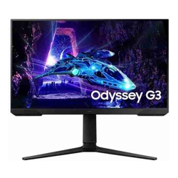 Samsung 24&amp;amp;quot; Odyssey G30D FHD Monitor 1920 x1080 180Hz 16:9 250cd/m2 VA HDMI1.4 DP Headphone Tilt HAS Swivel Pivot VESA Gaming Monitor Black