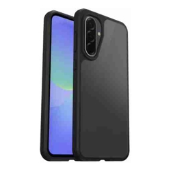 OtterBox React Samsung Galaxy A36 5G (6.7&amp;amp;quot;) Case Black Crystal (77-97782)AntimicrobialDROP+ Military StandardRaised Edges7 Years Warranty