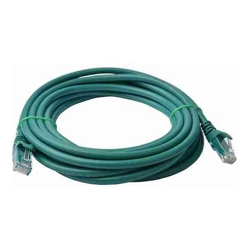 8Ware CAT6 Cable 50m Green Premium RJ45 Ethernet Network LAN UTP Patch Cord 26AWG CU Jacket