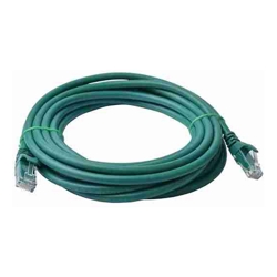 8Ware CAT6 Cable 3m Green Premium RJ45 Ethernet Network LAN UTP Patch Cord 26AWG CU Jacket