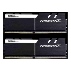 G.Skill F4-3200C16D-32GTZKW 32GB (2 x 16GB)/ DDR4 3200 MT/ XMP 2.0/Timings 16-18-18-38/ Voltage 1.35V/Trident Z