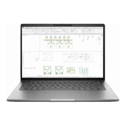 HP ZBook 8 G2i U7-356H 14IN Touch screen WUXGA (1920x1200) RAM 16GB (1x16GB) DDR5-5600 512GB NVMe Gen5 SSD RTX500 Pro 6GB IR Web Cam Fingerprint Reader Win 11 Pro Copilot+ 3/3/3 Warranty