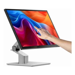 ALOGIC Clarity 27&amp;amp;quot; UHD 5K Monitor with 90W PD Webcam and Touch Screen w/ Fold Stand