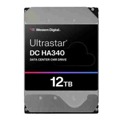 WD Western Digital 0B47063 Ultrastar DC HA340 Data Center 3.5&amp;amp;quot; SATA HDD 12TB Read/Wright 150/465 IOPS SATA 267MB/s 7200 RPM WUS721212BLE6L4