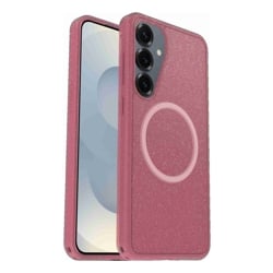 OtterBox Symmetry Clear Magnets Samsung Galaxy S25+ 5G (6.7&amp;amp;quot;) Case Foxberry (Pink) (77-97599) DROP+ 3X Military Standard 7 Years Warranty