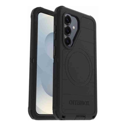 OtterBox Defender Pro Magnets Samsung Galaxy S26 5G (6.3&amp;amp;quot;) Case Black ProPack (77-99881) DROP+ 7X Military Standard Tri-Layer 7 Years Warranty
