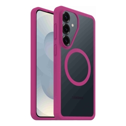 OtterBox React Magnets Samsung Galaxy S26+ 5G (6.7&amp;amp;quot;) Case Rose Crystal (Clear/Pink) (77-99945)DROP+ Military StandardRaised Edges7 Years Warranty