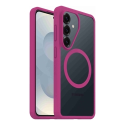 OtterBox React Magnets Samsung Galaxy S26 5G (6.3&amp;amp;quot;) Case Rose Crystal (Clear/Pink) (77-99944)DROP+ Military StandardRaised Edges7 Years Warranty