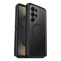 OtterBox Defender Pro XT Clear Samsung Galaxy S26 Ultra 5G (6.9&amp;amp;quot;) Case Dark Side (Clear/Black) No Retail Packaging (77-99911) 7 Years Warranty