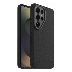 OtterBox Symmetry Cactus Leather Samsung Galaxy S26 Ultra 5G (6.9&amp;amp;quot;) Case Noir Ash Black (77-99958) DROP+ 3X Military Standard 7 Years Warranty