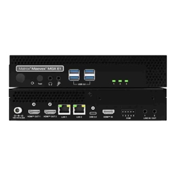 Matrox Maevex MGX Single Channel 4K IPMX AV over IP Encoder