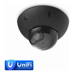 Ubiquiti G6 Pro Dome BlackAll-Weather Vandal-Proof 4K PoE+ Multi-TOPS AI2.36x Optic Zoom 1/1.2&amp;amp;quot; CMOS Sensor IR Night Vision *Avail For Deal Reg*