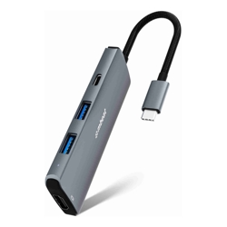 mbeat Elite 7-in-1 Multifunction USB-C 3.2 Hub with 8K HDMI 100W Pass Through 1x HDMI 2x USB-A 1x USB-C 1x USB-C 100W Charging 1x Micro-SD (EOL)