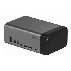Belkin Connect USB-C 11-in-1 Pro GaN Docking Station + USB-C Cable (1M) (INC020auSGY) 150W PD 2x HDMI 2xUSB-C 1xUSB-A 1xUSB-C 2 Years Warranty