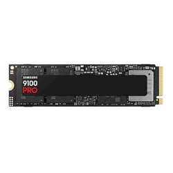 Samsung 9100 PRO 1TB PCIe Gen5 NVMe SSD 14700MB/s 13300MB/s R/W 1850K/2600K IOPS 600TBW 1.5M hrs V-NAND TLC AES 256-bit Encryption 5yr wty