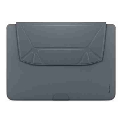 Lenovo Origami 35.6 cm (14&amp;amp;quot;) Sleeve case Grey PE bag+belly band Snug fit 14&amp;amp;quot; Notebook Origami-fold design Sustainable RPET inner materials