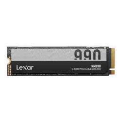 Lexar LNM990X002T-RNNNG Internal SSD 2TB PCIe G5x4 M.2 2280 up to 14000MB/s read 10000MB/s write 5 year limited warranty