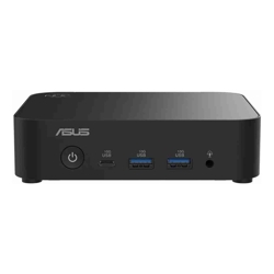 Asus NUC 14 Essential Core N97 Barebone Mini PC Intel N97 DDR5 SODIMM RAM Slot Integrated Intel Graphics 2.5GbE Wi-Fi 6E M.2 No OS No Cord  (LS