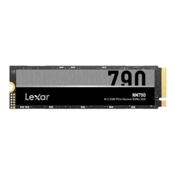 Lexar LNM790X512G-RNNNG Internal SSD 512GB M.2 2280 PCIe Gen 4x4 NVMe SSD up to  7200MB/s read 4400MB/s write TLC- 5 year limited warranty