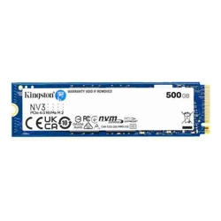 Kingston 500G NV3 M.2 2280 PCIe 4.0 NVMe SSD
