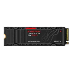 SanDisk Optimus GX PRO 850X PCIe 4.0 NVMe SSD with Heatsink 1TB Read 7300MB/s Write 6600MB/s 5 Yr Warranty