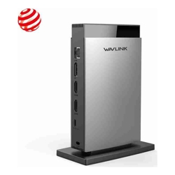 Wavlink WL-UMD26 USB-C 8K @ 30Hz Triple Display Docking Station