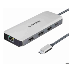 Wavlink WL-UMD306 USB-C Triple Display Docking with 85W Upstream Charging