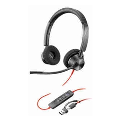 HP Poly BW 3320 Stereo -M USB-C HS +USB-C/A