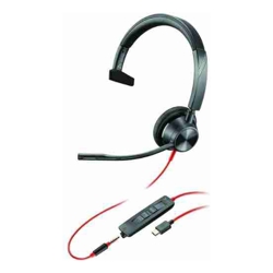 HP POLY BLACKWIRE 3315 MICROSOFT TEAMS CERTIFIED USB-C HEADSET
