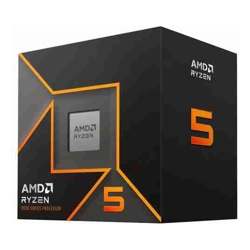 AMD 100-100000718BOX Ryzen 5-9600 AM5 Socket 6 Core 12 Thread Base: 3.8GHz Turbo: 5.2GHz 38MB Cache TDP: 65W 3 Year Warranty