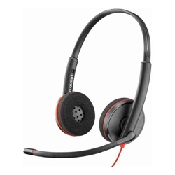 HP Poly BW C3220 USB-A BLK HS (Bulk)