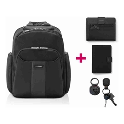 Everki Ultimate Travel Collection Everki Versa2 Premium Bag + Wallet + Passport Holder + Keychain
