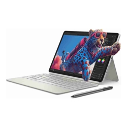 Lenovo Yoga Tab 11.1&amp;amp;quot; 256GB/12GB Wi-Fi Tablet w/ Keyboard back  Pen Seashell White (ZAG60143AU)*AU STOCK* 13MP/8MP Android 8860mAh 1 Year