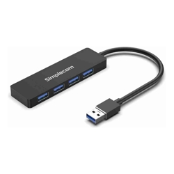 Simplecom CH362 4-Port SuperSpeed USB 3.0 (USB 3.2 Gen 1) Type-A Hub