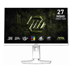 MSI MAG 274QRFW X32 27&amp;amp;quot; WQHD IPS Gaming Monitor 2560x1440 16:9 0.5ms 320Hz G SYNC Compatible 2xHDMI 1xDP VESA Height Adjustable Swivel Pivot Tilt 3 Year Warranty