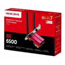 TP-Link Mercusys BE6500 Wi-Fi 7 Bluetooth 5.4 PCIe Adapter (MA37BE)