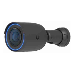 Ubiquiti UVC-G6-PRO-BULLET-B IP Camera 8MP 40m IR Distance 1x Gigabit PoE+ Port 1x USB-C Port MicroSD Slot Rated IP66 and IK04 1 Year  Warranty