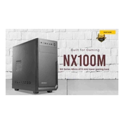 Antec NX100M mATX Business Office Case +  True 450w Continuos PSU. 1x 5.25&amp;amp;quot; ODD USB3.0 x 1USB2.0 x 1. 1x 80mm Fan. 8PIN EPS 2x PCIE. TAC 2.0.
