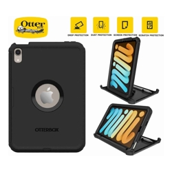OtterBox Defender Apple iPad Mini (8.3&amp;amp;quot;) (A17 Pro) (7th Gen) / iPad Mini (8.3&amp;amp;quot;) (6th Gen) Case Black -No Retail Packaging-(77-87478)7 Years Warranty