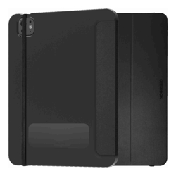 OtterBox React Folio Apple iPad Pro (11&amp;amp;quot;) (M5/M4) (6th/5th Gen) Case Black (77-95357)DROP+ Military Standard7 Years Warranty