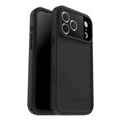 OtterBox Fre MagSafe Apple iPhone 17 Pro Max (6.9&amp;amp;quot;) Case Black (77-99772)  DROP+ 5X Military Standard Camera Control 7 Years Warranty