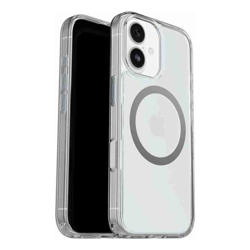 OtterBox Symmetry Clear MagSafe Apple iPhone 17 (6.3&amp;amp;quot;) Case Clear (77-98781) DROP+ 3X Military Standard Raised Edges Hassle-Free7 Years Warranty