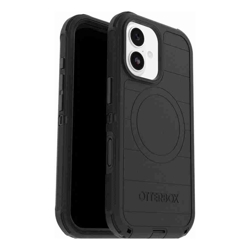 OtterBox Defender Pro MagSafe Apple iPhone 17 (6.3&amp;amp;quot;) Case Black (77-98354) DROP+ 7X Military Standard Tri-Layer Port Covers 7 Years Warranty