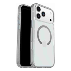 OtterBox Symmetry Clear MagSafe Apple iPhone 17 Pro Max (6.9&amp;amp;quot;) Case Clear (77-98856) DROP+ 3X Military Standard Raised Edges 7 Years Warranty