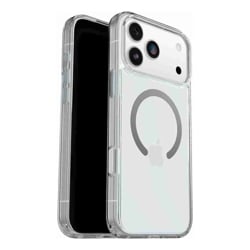 OtterBox Symmetry Clear MagSafe Apple iPhone 17 Pro (6.3&amp;amp;quot;) Case Clear (77-98831) DROP+ 3X Military Standard Raised Edges 7 Years Warranty
