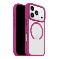 OtterBox React MagSafe Apple New iPhone Pro Max 2026 / iPhone 17 Pro Max (6.9&amp;amp;quot;) Case Rose Crystal (Pink/Clear) (77-98654) Years Warranty