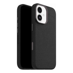 OtterBox Symmetry Cactus Leather MagSafe Apple iPhone 17 (6.3&amp;amp;quot;) Case Noir Ash (Black) (77-99013) DROP+ 3X Military Standard 7 Years Warranty